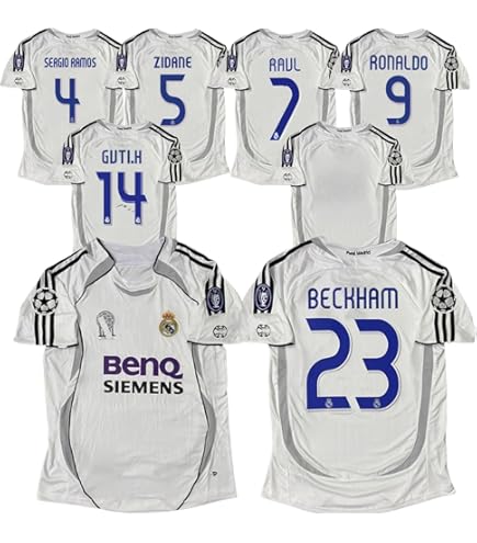 Amazon.co.jp: レトロユニフォーム デビッド・ベッカム